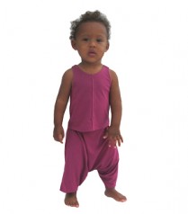 TOP + SAROUEL fushia